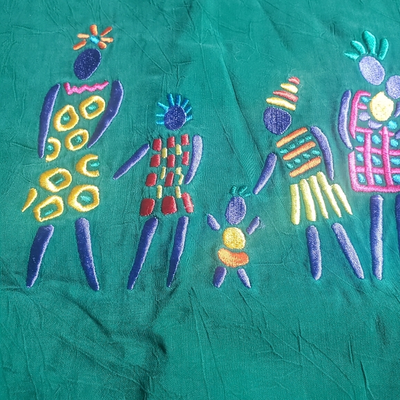 Vintage Johnny Was T-Shirt. - Picture 6 of 15